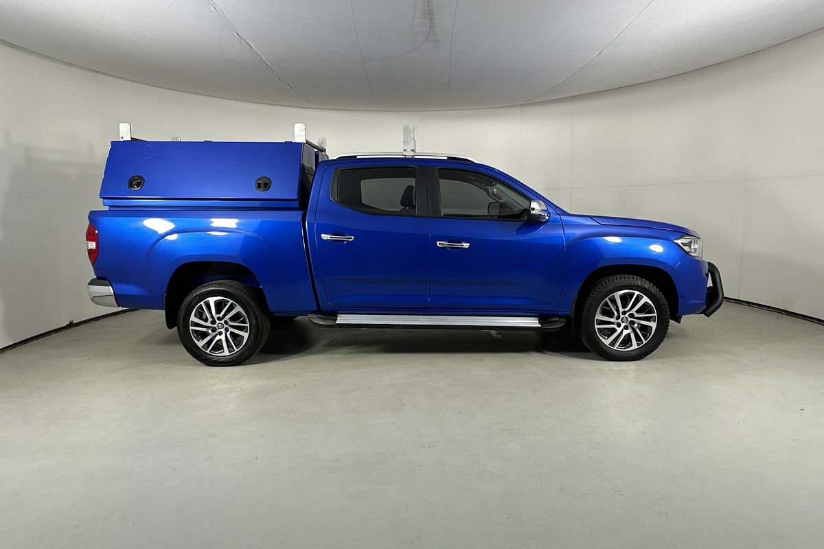 2021 LDV T60 MEGA TUB (4x4) SK8C MY21 4X4 LWB