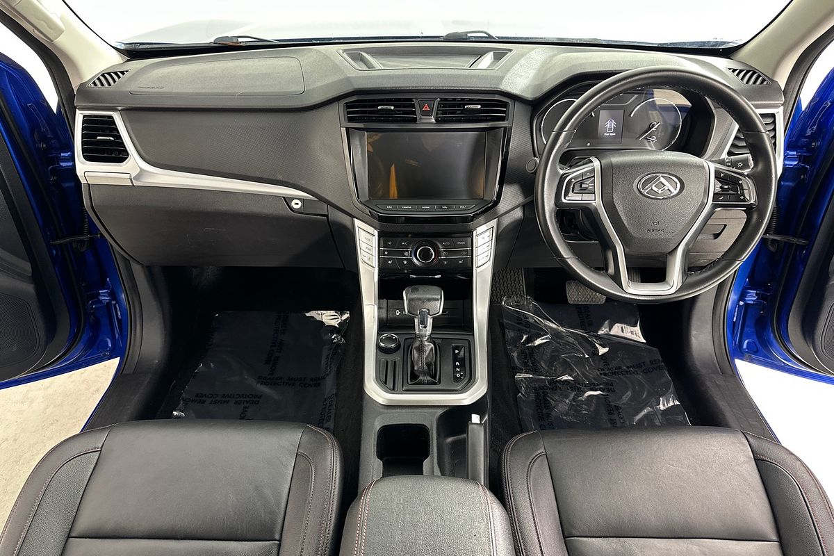 2021 LDV T60 MEGA TUB (4x4) SK8C MY21 4X4 LWB