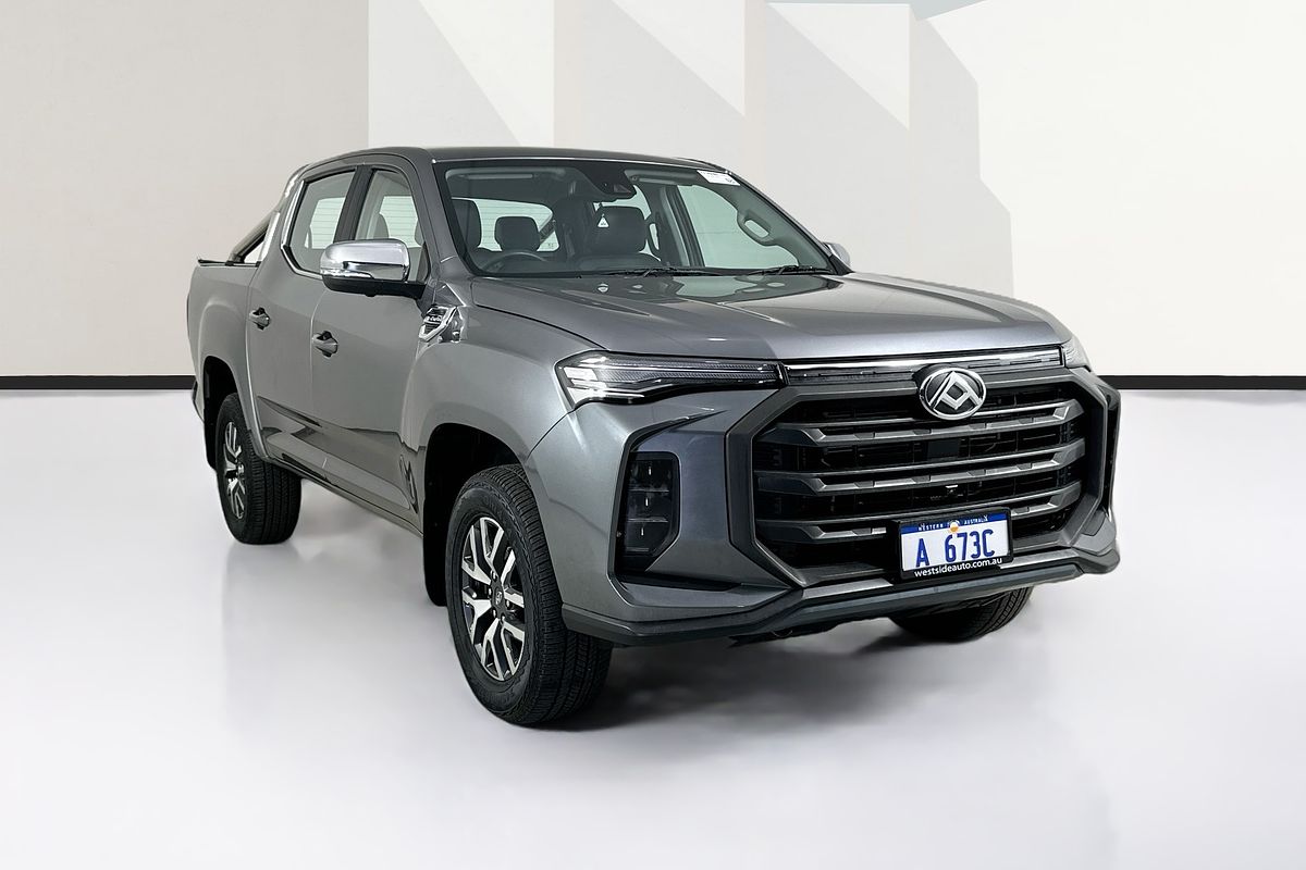 2022 LDV T60 MAX LUXE (4x4) SK8C 4X4
