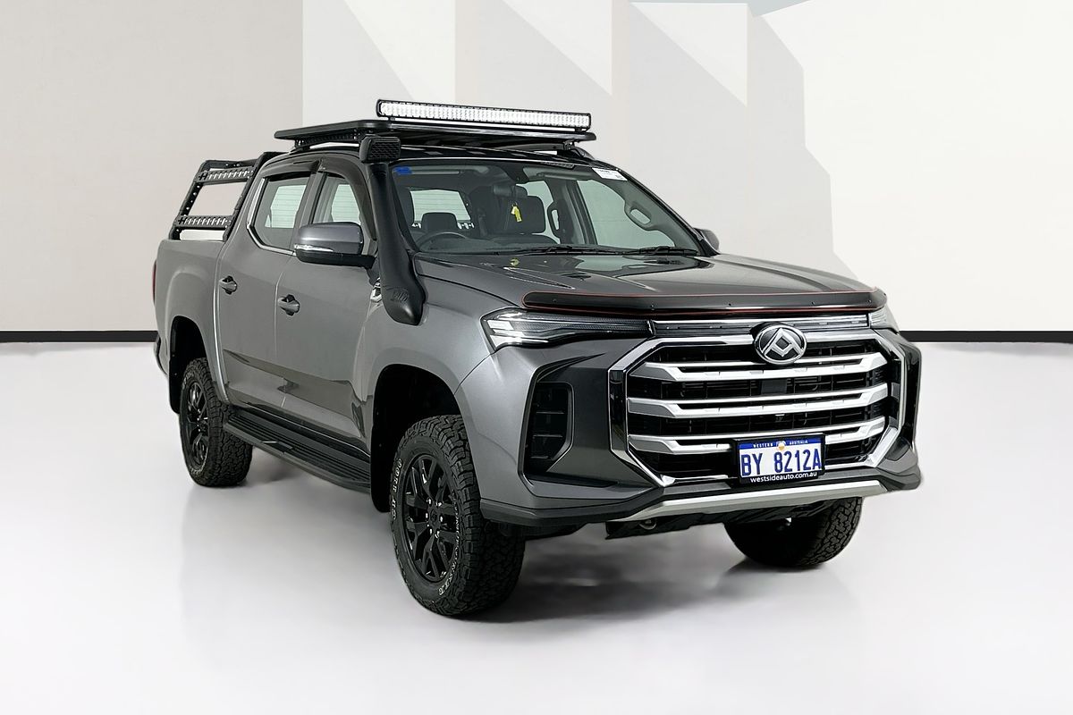 2024 LDV T60 MAX PRO (4x4) SK8C MY23 4X4