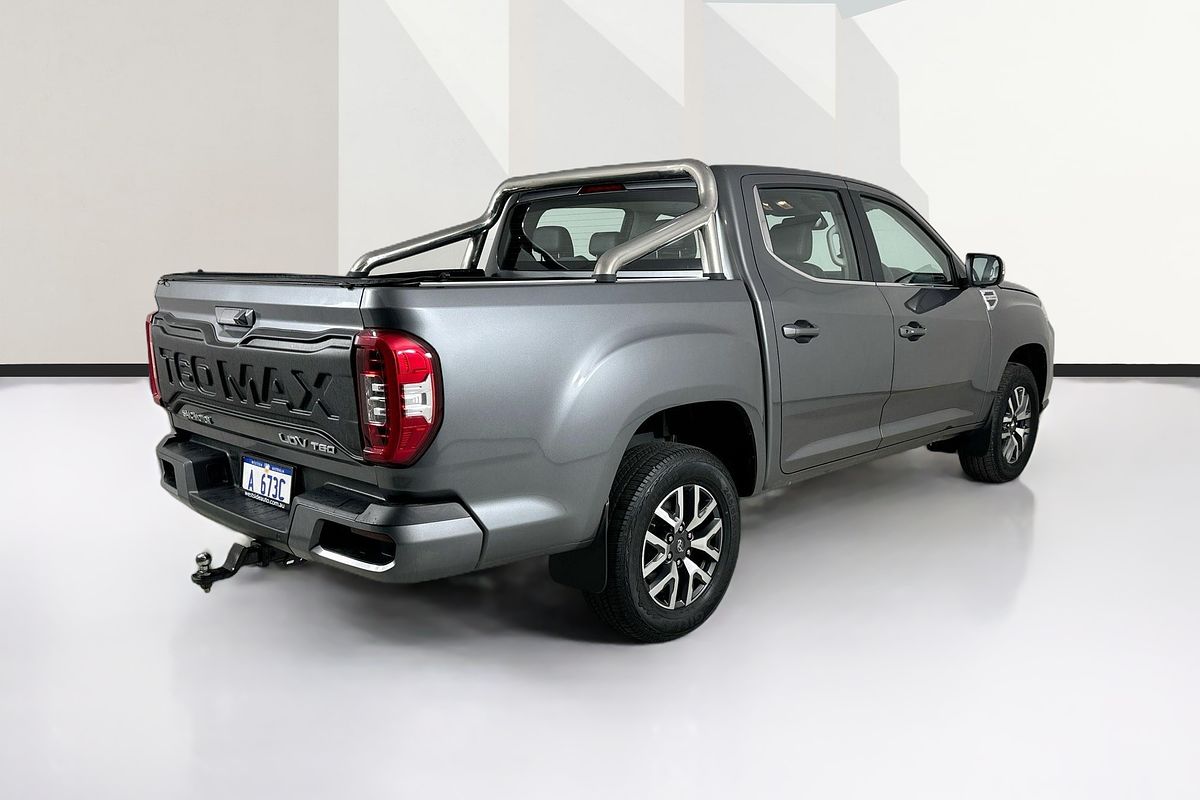 2022 LDV T60 MAX LUXE (4x4) SK8C 4X4