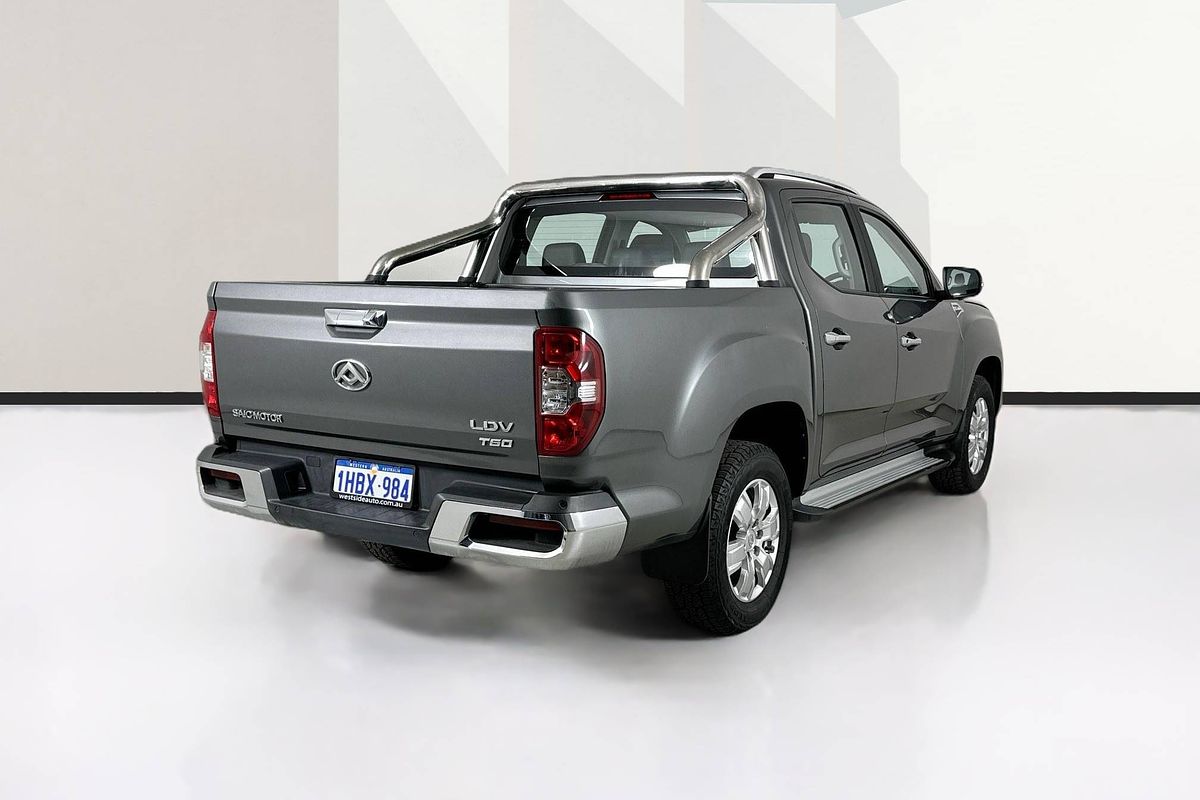 2020 LDV T60 LUXE (4x4) SK8C 4X4