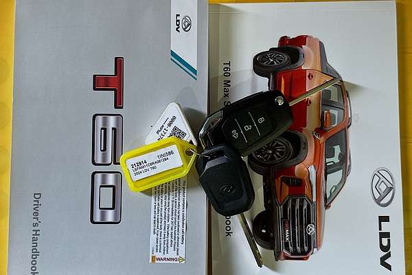 2024 LDV T60 Max PRO SK8C 4X4