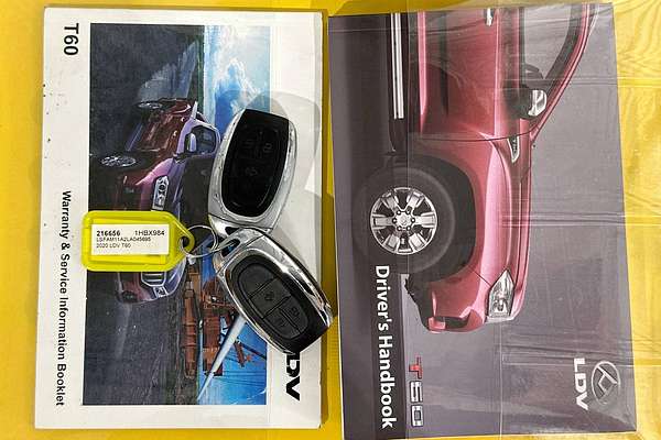 2020 LDV T60 LUXE (4x4) SK8C 4X4