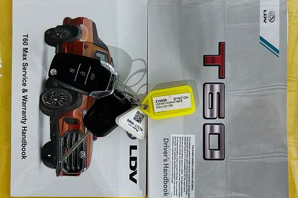 2024 LDV T60 MAX PRO (4x4) SK8C MY23 4X4