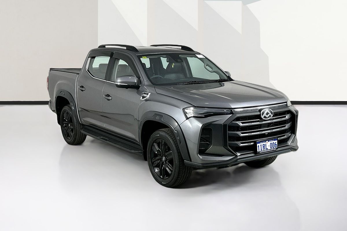 2024 LDV T60 MAX LUXE (4x4) SK8C MY23 4X4