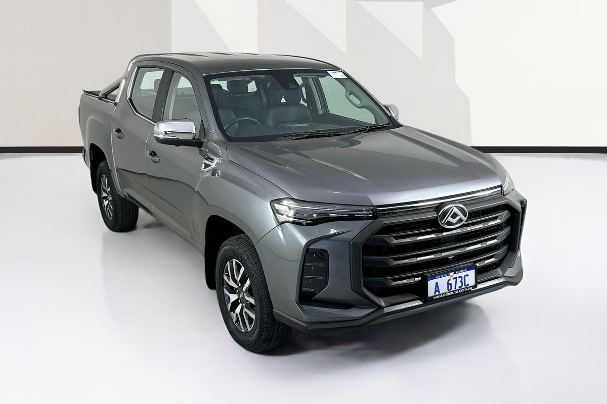 2022 LDV T60 MAX LUXE (4x4) SK8C 4X4