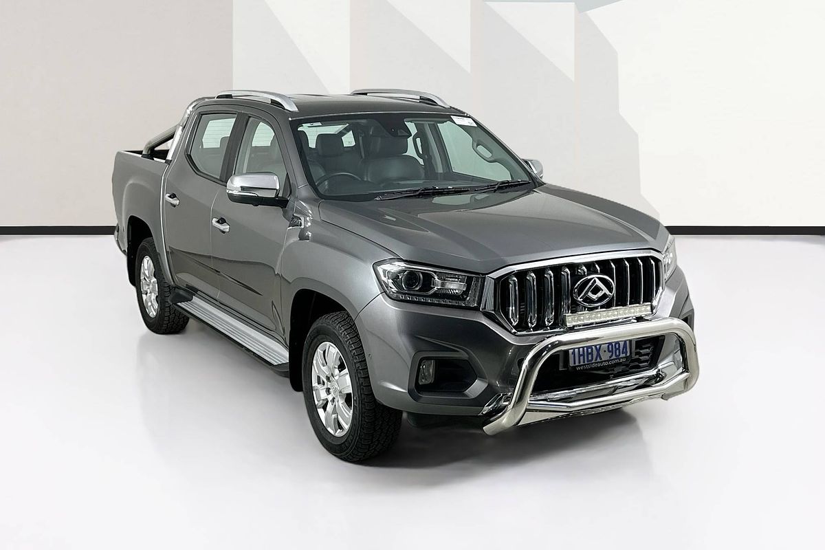 2020 LDV T60 LUXE (4x4) SK8C 4X4