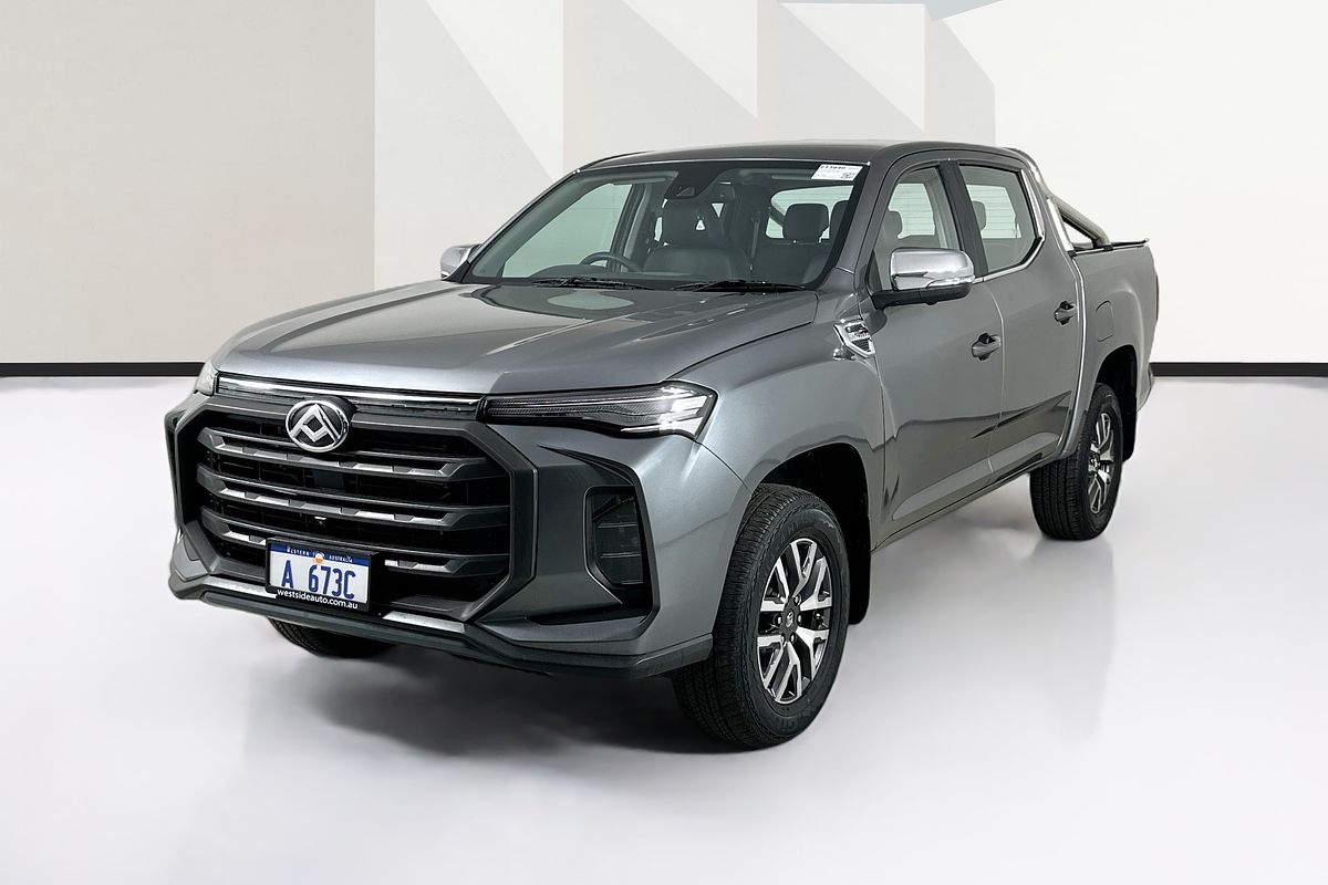 2022 LDV T60 MAX LUXE (4x4) SK8C 4X4