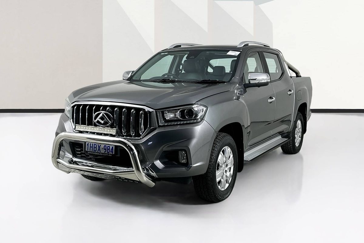 2020 LDV T60 LUXE (4x4) SK8C 4X4
