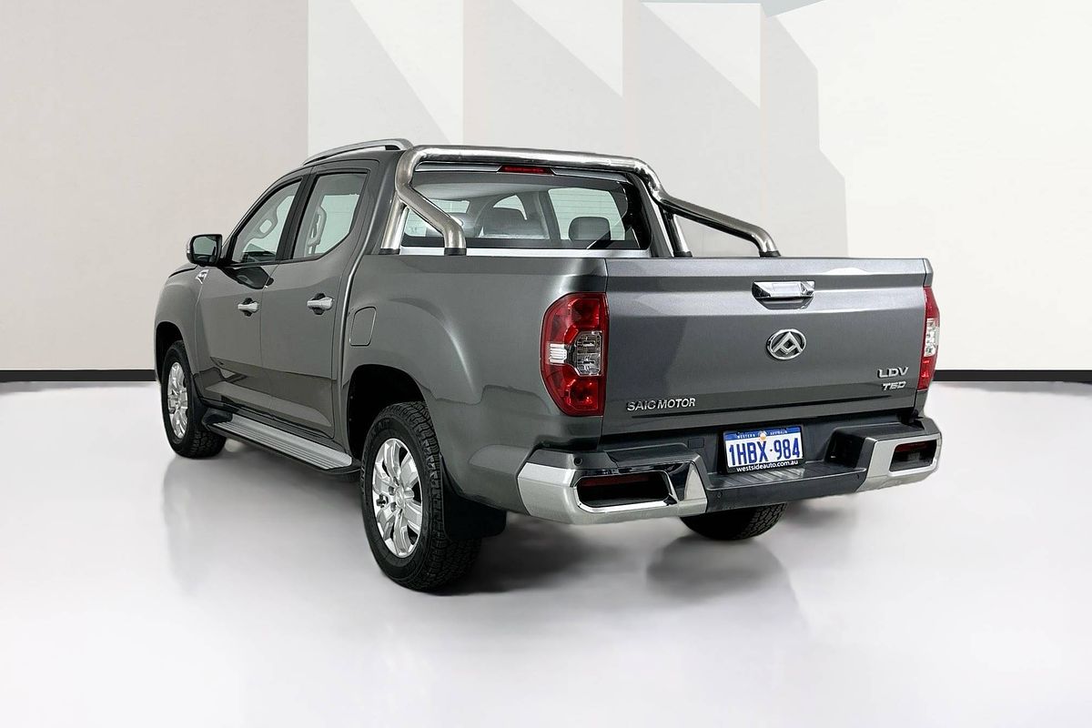 2020 LDV T60 LUXE (4x4) SK8C 4X4