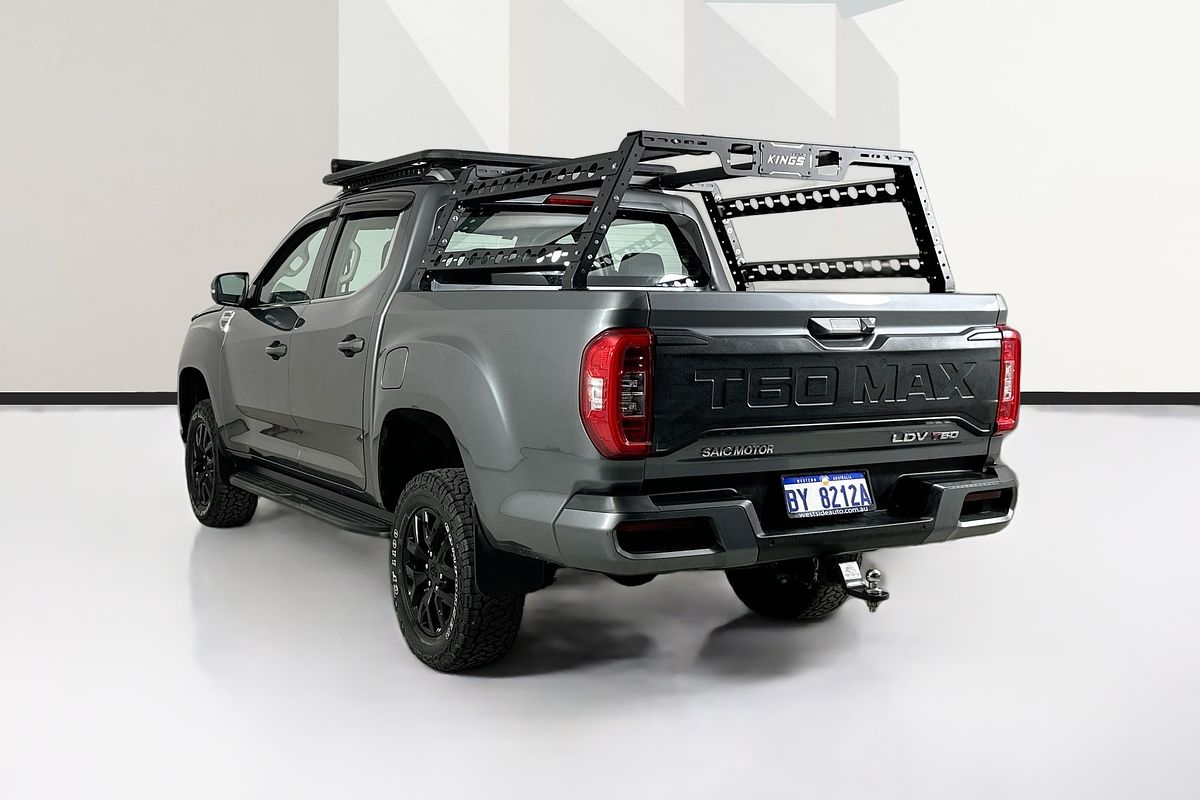 2024 LDV T60 MAX PRO (4x4) SK8C MY23 4X4