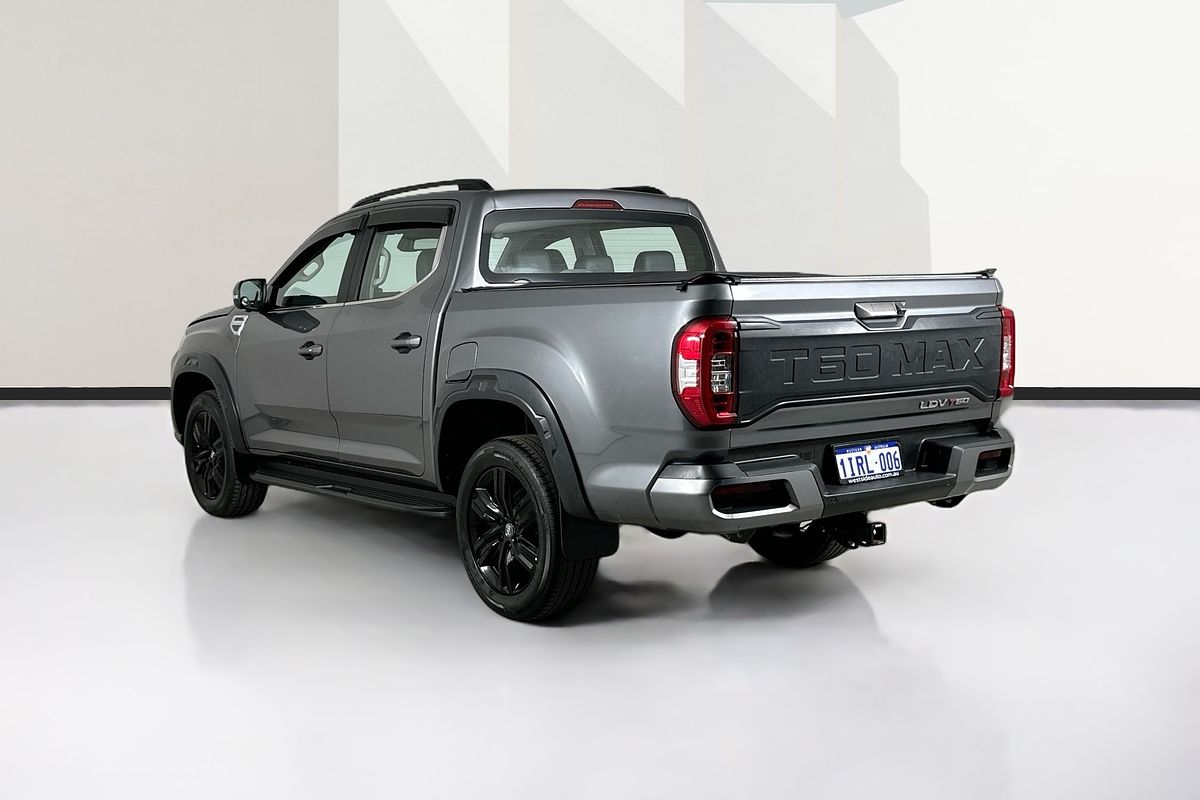 2024 LDV T60 MAX LUXE (4x4) SK8C MY23 4X4