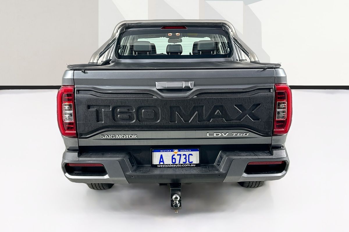 2022 LDV T60 MAX LUXE (4x4) SK8C 4X4