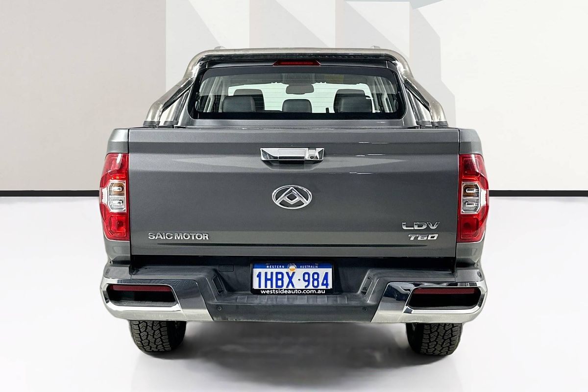 2020 LDV T60 LUXE (4x4) SK8C 4X4