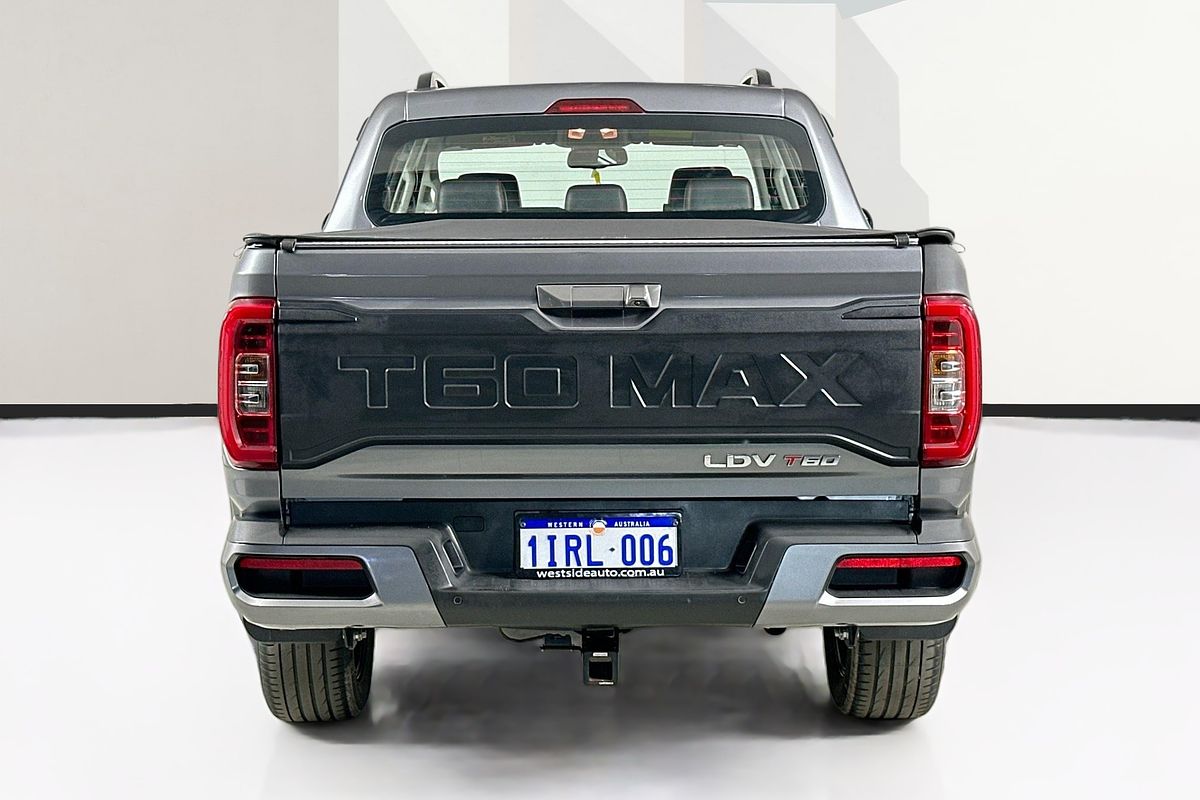 2024 LDV T60 MAX LUXE (4x4) SK8C MY23 4X4