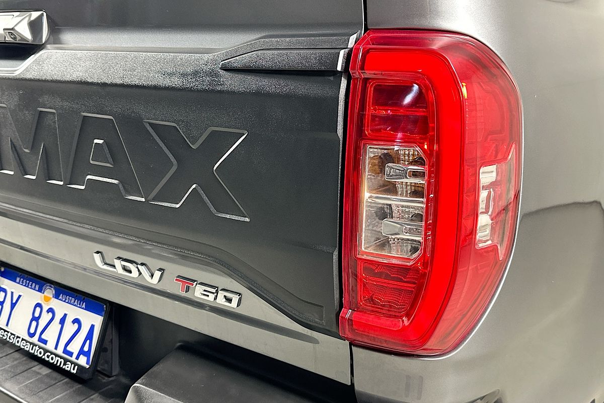 2024 LDV T60 MAX PRO (4x4) SK8C MY23 4X4