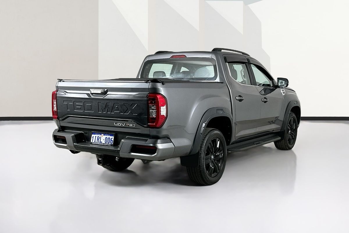 2024 LDV T60 MAX LUXE (4x4) SK8C MY23 4X4