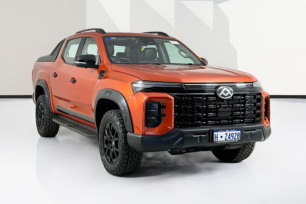 2024 LDV T60 MAX PLUS (4x4) MY24 4X4