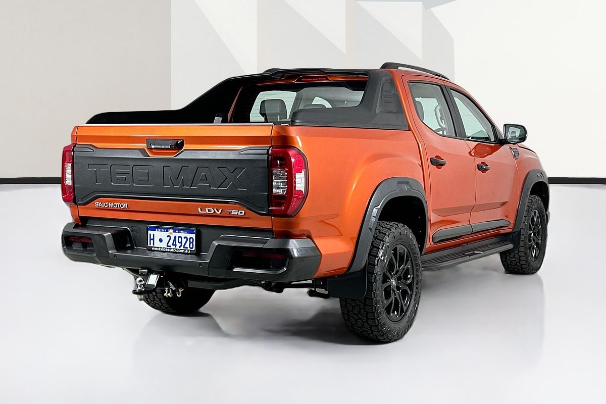 2024 LDV T60 MAX PLUS (4x4) MY24 4X4