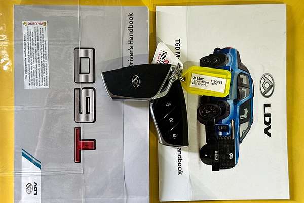 2024 LDV T60 MAX PLUS (4x4) MY24 4X4