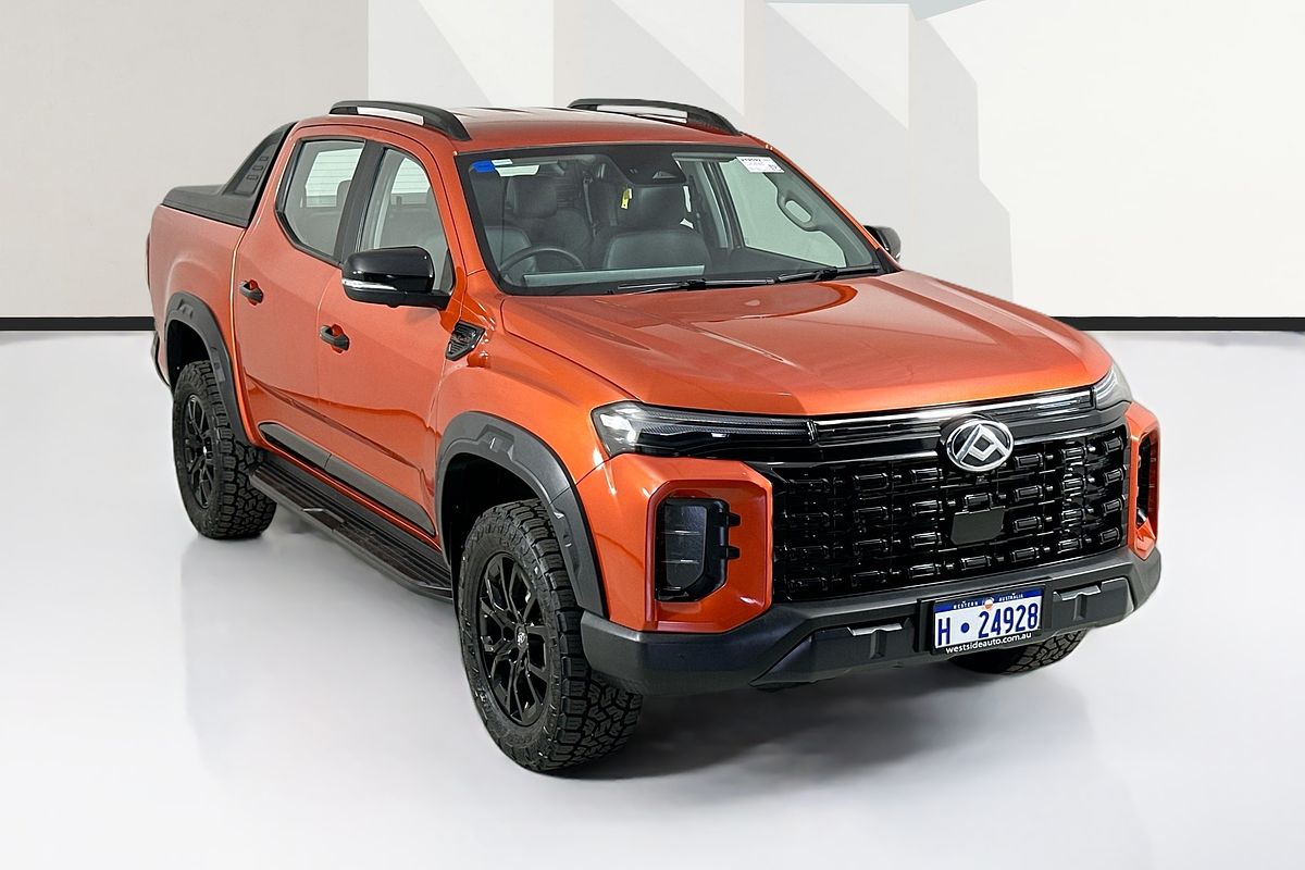 2024 LDV T60 MAX PLUS (4x4) MY24 4X4