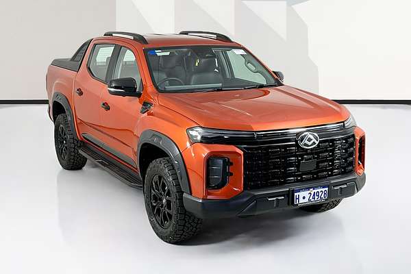 2024 LDV T60 MAX PLUS (4x4) MY24 4X4