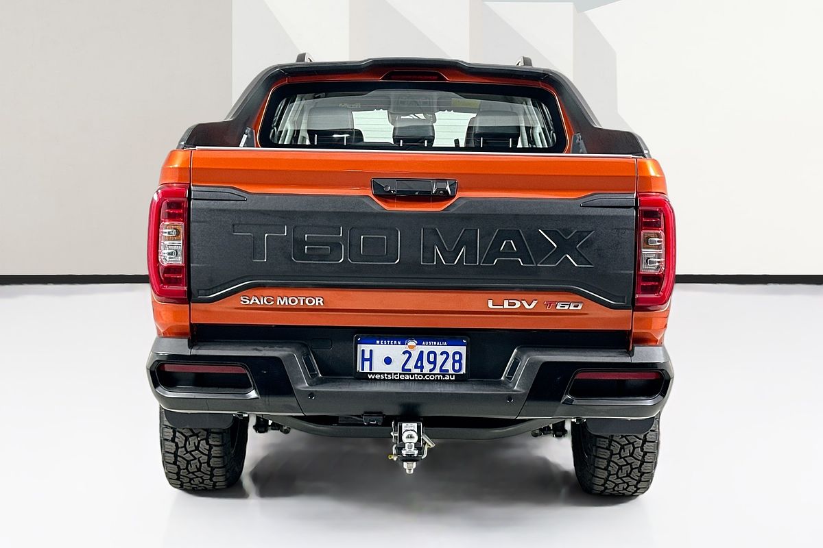 2024 LDV T60 MAX PLUS (4x4) MY24 4X4