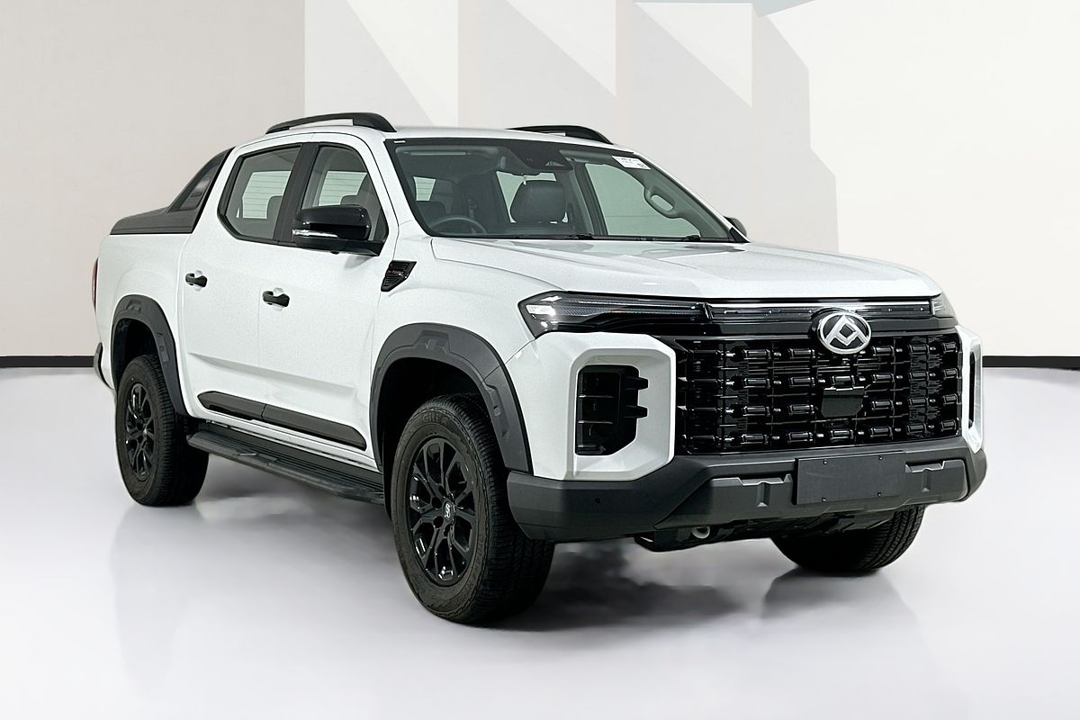 2024 LDV T60 MAX PLUS (4x4) MY24 4X4