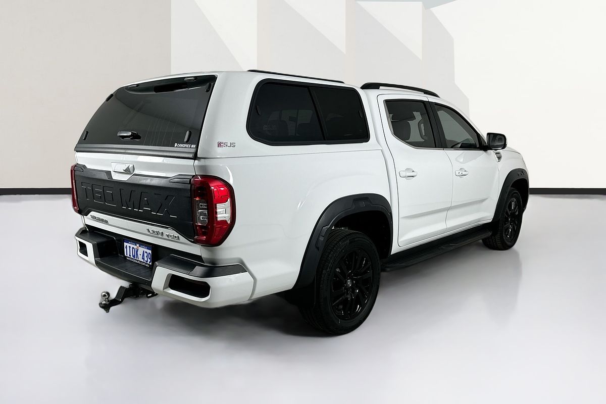 2023 LDV T60 MAX LUXE (4x4) SK8C MY23 4X4