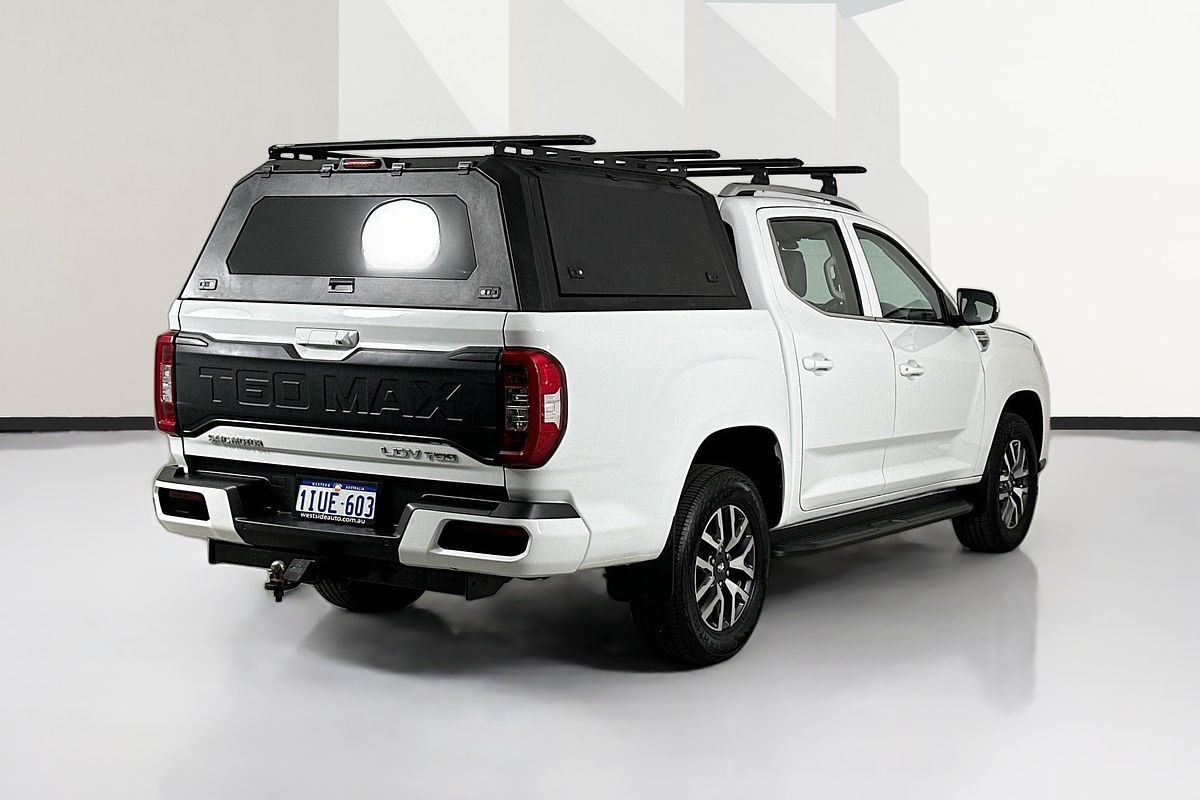 2022 LDV T60 MAX PRO (4x4) SK8C 4X4