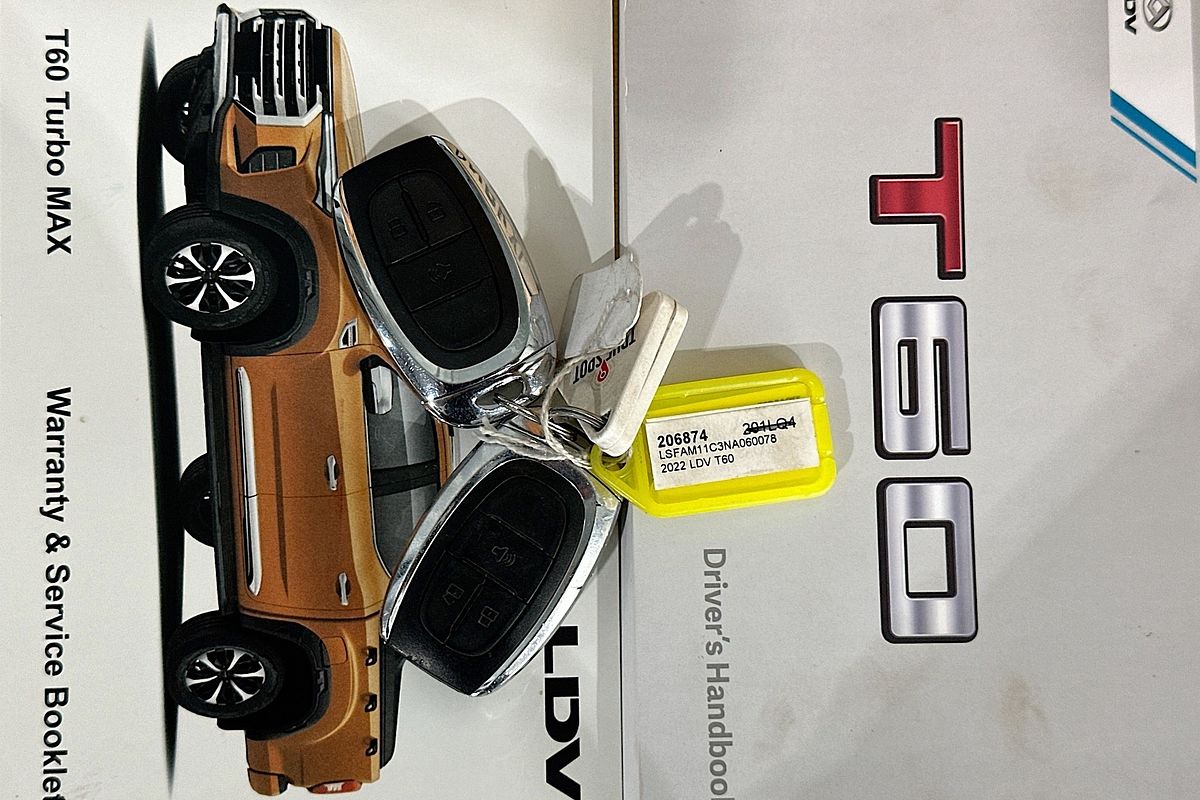 2022 LDV T60