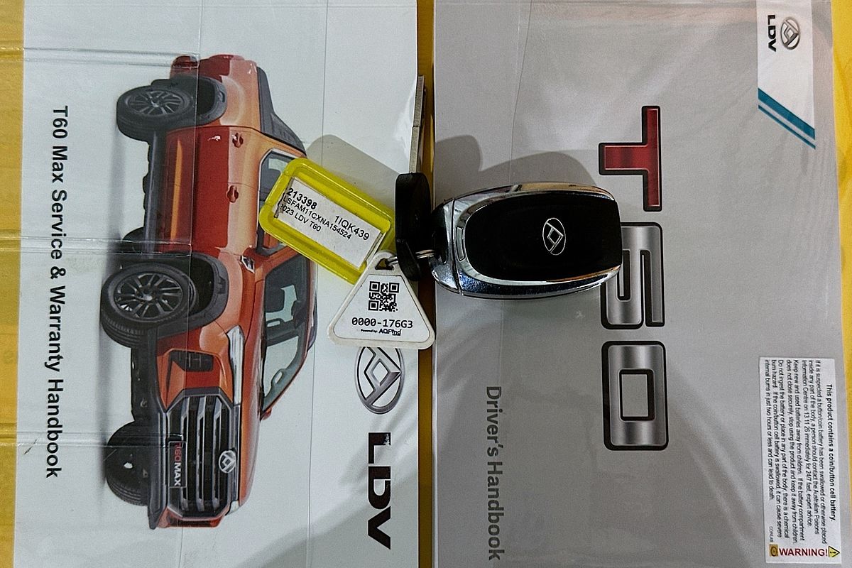 2023 LDV T60 MAX LUXE (4x4) SK8C MY23 4X4