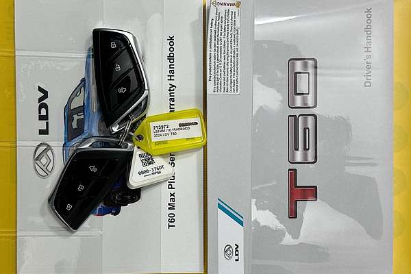 2024 LDV T60 MAX PLUS (4x4) MY24 4X4
