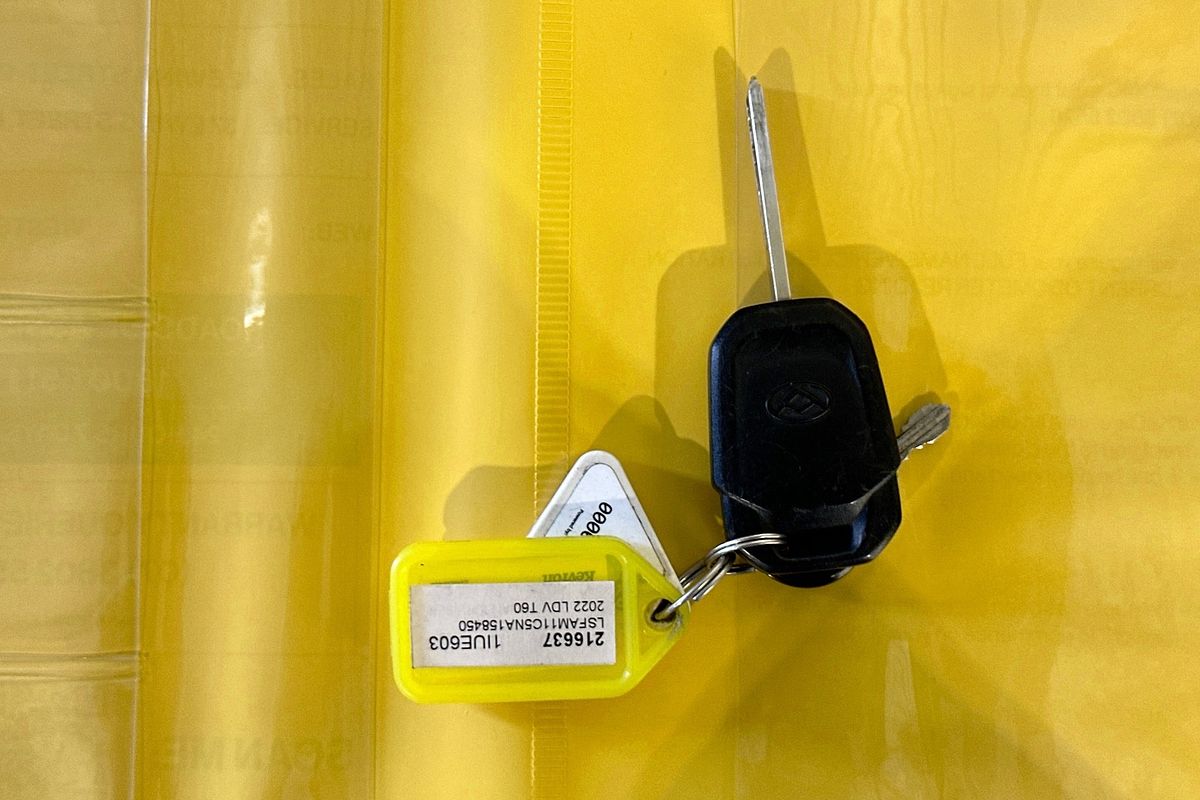 2022 LDV T60 MAX PRO (4x4) SK8C 4X4