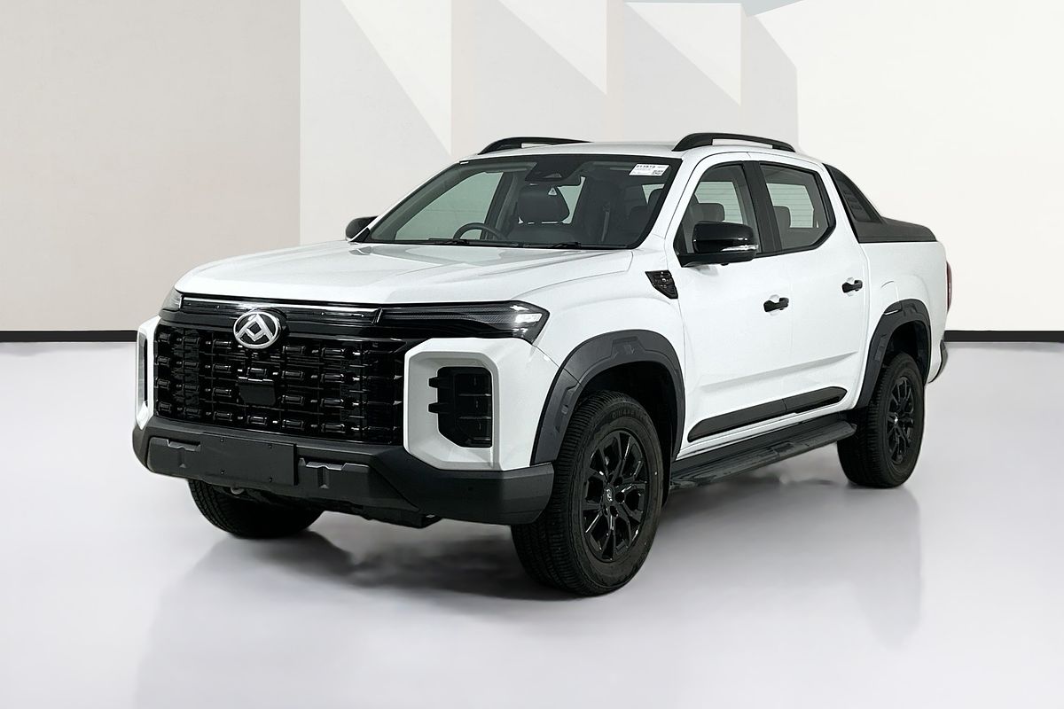 2024 LDV T60 MAX PLUS (4x4) MY24 4X4