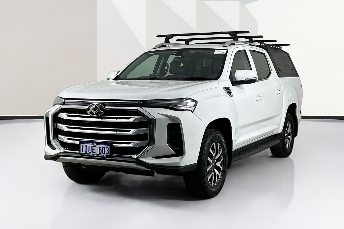 2022 LDV T60 MAX PRO (4x4) SK8C 4X4