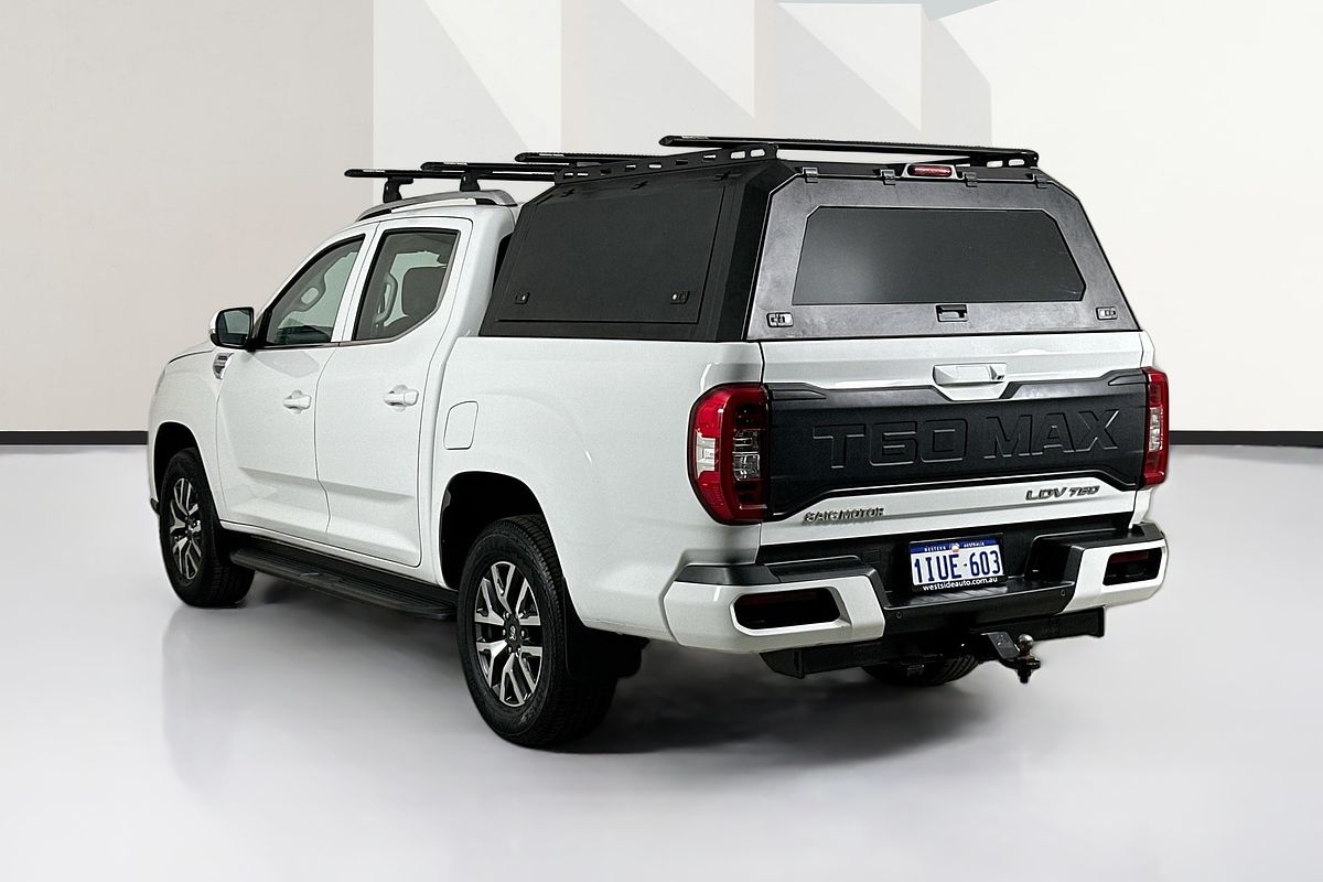 2022 LDV T60 MAX PRO (4x4) SK8C 4X4