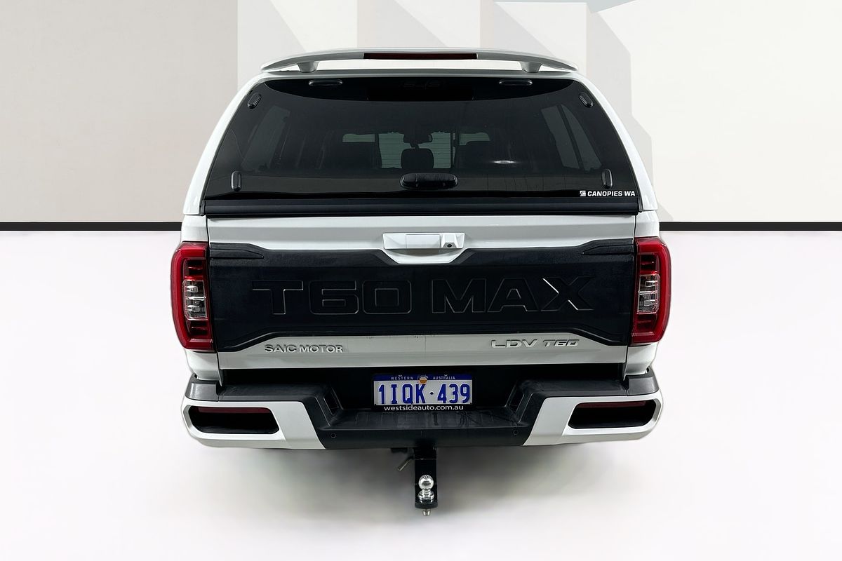 2023 LDV T60 MAX LUXE (4x4) SK8C MY23 4X4