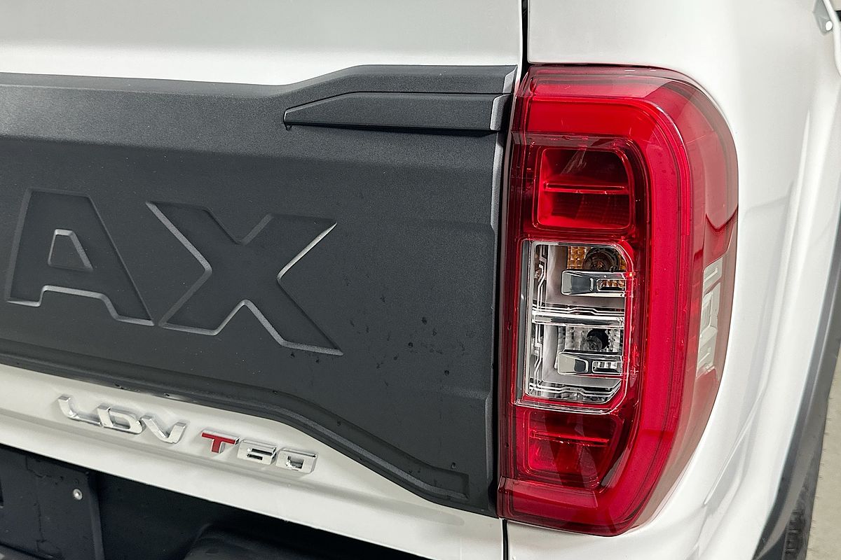 2024 LDV T60 MAX PLUS (4x4) MY24 4X4