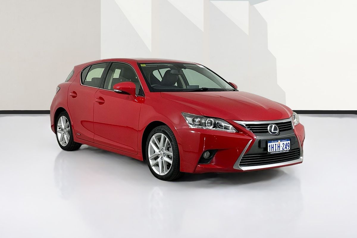2015 Lexus CT 200h. HYBRID CT200h Luxury ZWA10R
