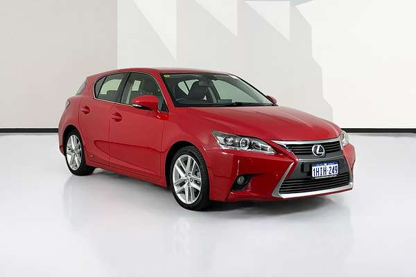 2015 Lexus CT 200h. HYBRID CT200h Luxury ZWA10R