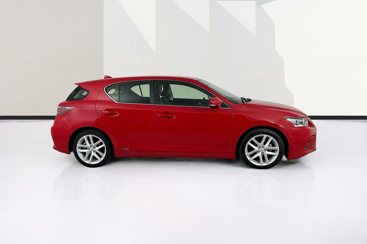 2015 Lexus CT 200h. HYBRID CT200h Luxury ZWA10R