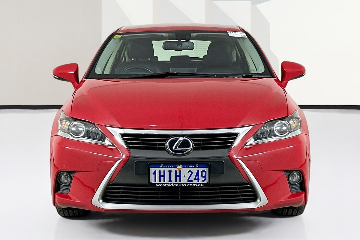 2015 Lexus CT 200h. HYBRID CT200h Luxury ZWA10R