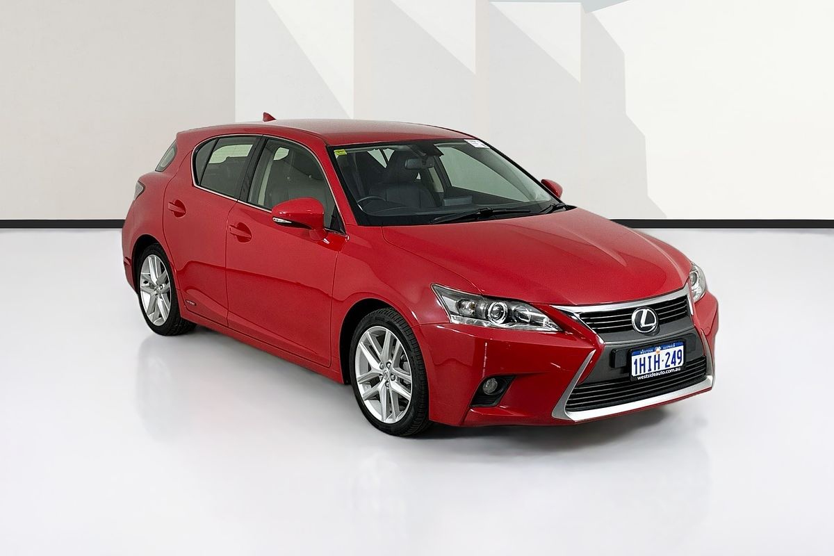 2015 Lexus CT 200h. HYBRID CT200h Luxury ZWA10R