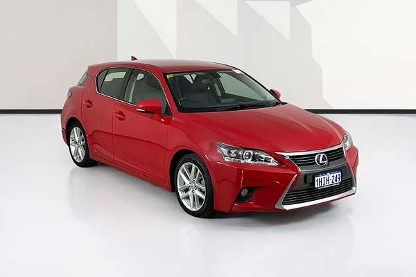 2015 Lexus CT 200h. HYBRID CT200h Luxury ZWA10R