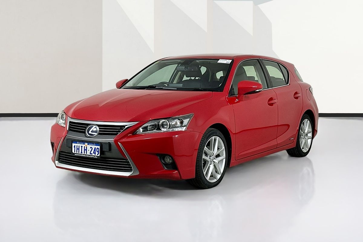 2015 Lexus CT 200h. HYBRID CT200h Luxury ZWA10R
