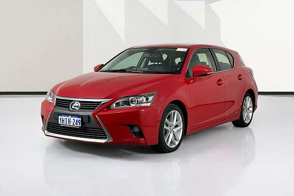 2015 Lexus CT 200h. HYBRID CT200h Luxury ZWA10R