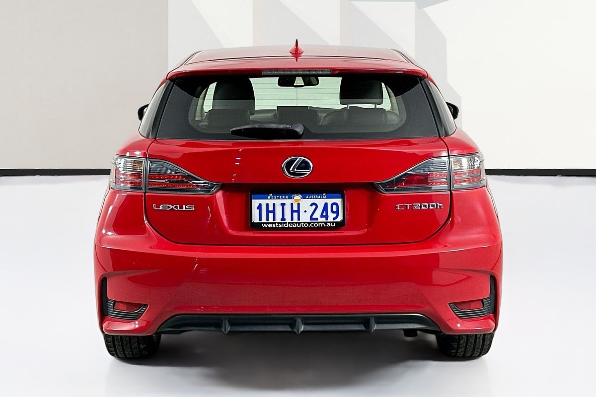 2015 Lexus CT 200h. HYBRID CT200h Luxury ZWA10R