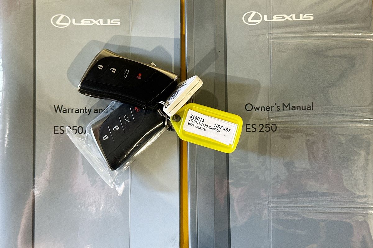 2021 Lexus ES250 LUXURY AXZA10R